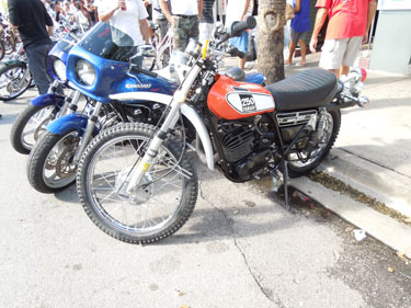 Poker Run 2012 photo - Duval Street, Key West